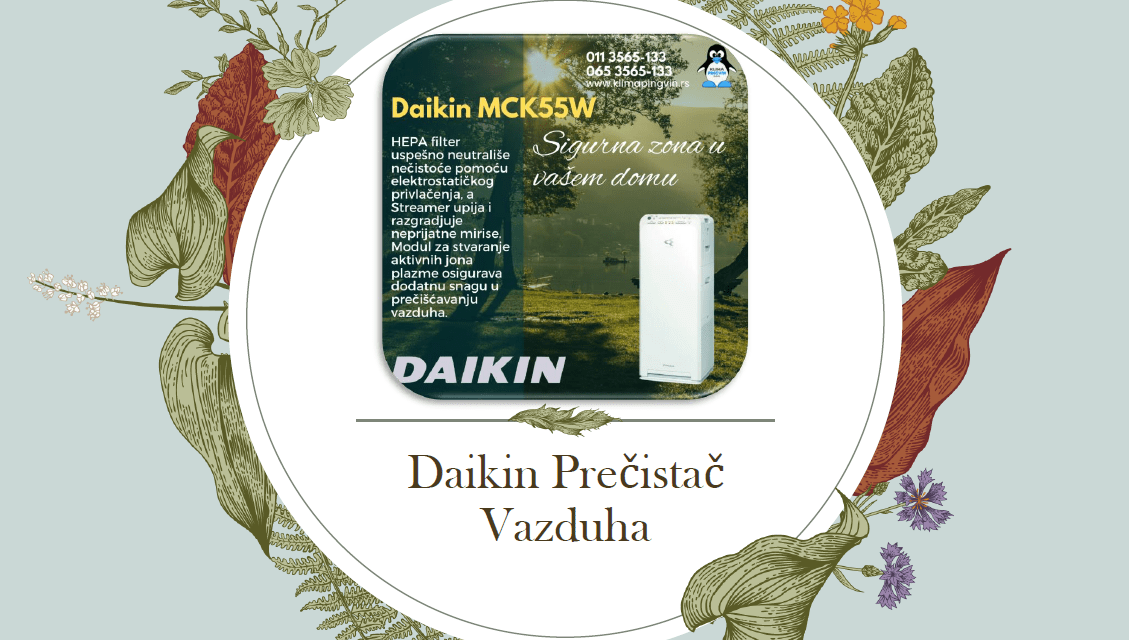 Zašto je dobro imati prečistač vazduha u stanu?