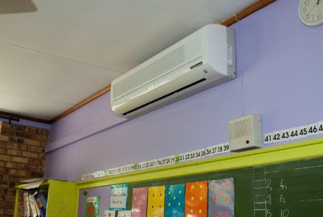 Klima uređaji u učionicama